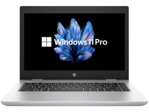 Image of HP ProBook 640 G5 14-Inch FHD Laptop, Intel Core i5-8365U, 16GB DDR4 RAM, 256GB SSD, Backlit Keyboard, HDMI, Windows 11 Pro (Renewed)