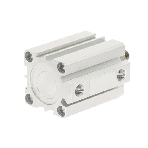 Cilindro serie SDA-B compacto de 20mm con rosca externa y carrera de 75mm 5