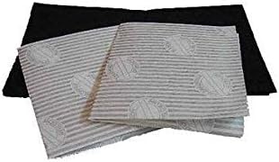Universal Cut to Size Cooker Hood Filters Kit for Extractor Fans