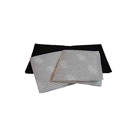 Universal Cut to Size Cooker Hood Filters Kit for Extractor Fans Cover