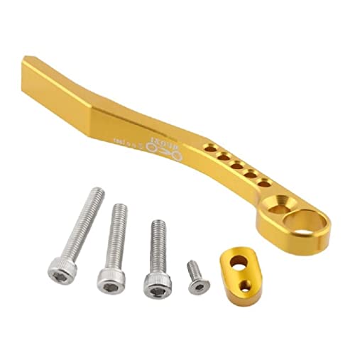 Yuly Bike Chain Guide Chain Guard Drop Catcher Bike Chain Guide Chain Catcher Drop Keeper Aluminum Alloy Chain Deflectors Bike Chain Drop Catcher