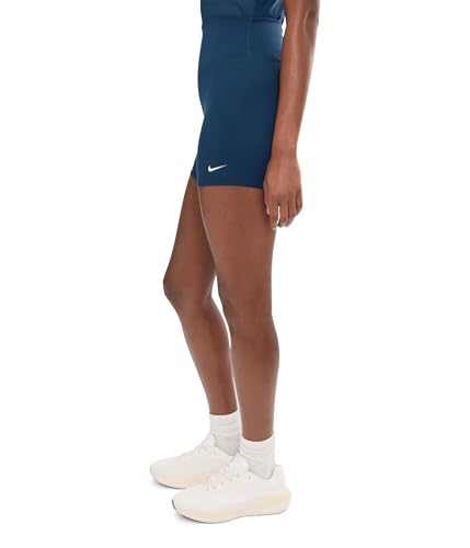 Image of Nike Women's One High-Waisted 5 inch Bike Shorts