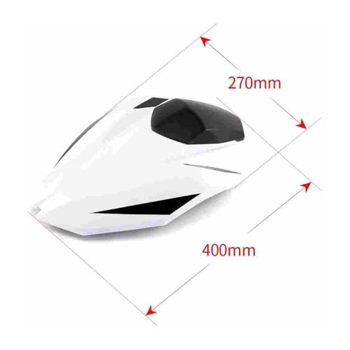 Capot de selle arrière pour Z800 2013-2018 aspect carbone
