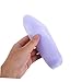 LALADEFIEE 8pcs Hanging Soap Saver Pouch Thickened Foaming Net for Facial and Handmade Soap Bar with Enhanced Lathering and Convenient Bathroom Storage Mesh Bags in Pink Purple