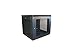Quest Manufacturing Co. WM2119-07-02 210 Series - Honeycomb Vented Wall Mount Enclosures with Meshed Steel Removable Side Panels