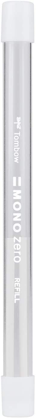 Tombow ER Treatment Refill for Mono Zero Eraser – 2.3 mm Diameter, Pack of 10
