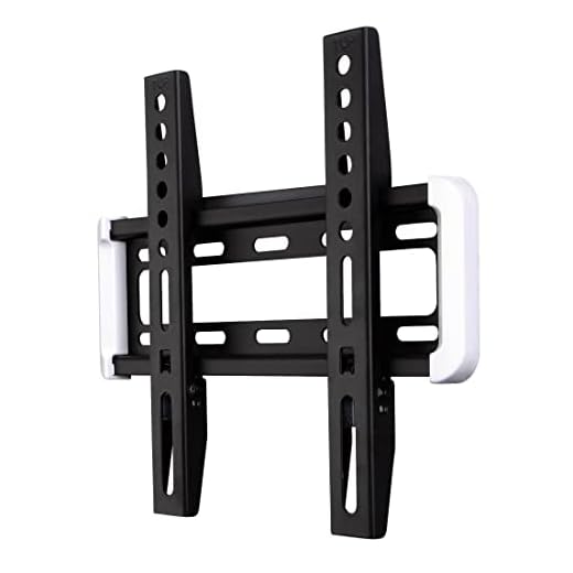 Hama TV-väggfäste FIX, för 48–117 cm diagonal (19–46 tum), för max. 25 kg, VESA 200 x 200, svart fixera 10 - 47 tum svart