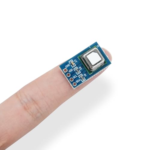 SCD41 SCD41 Gassensormodul Erkennt CO2,Kohlendioxid,QIQIAZI SCD41-Gas Sensor Module, Temperatur und Feuchtigkeit in Einem Sensor mit I2C-Kommunikation