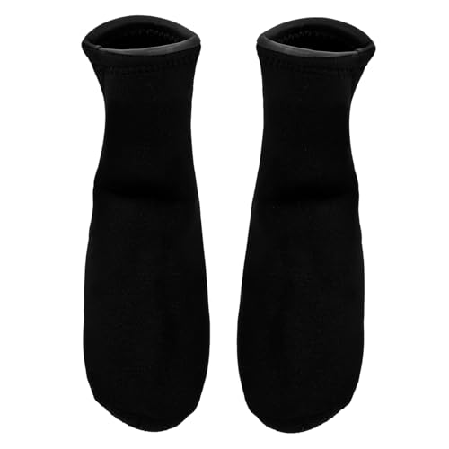 Abaodam 1Pair Neoprene Diving Socks Swim Socks with Slip Design for Beach Outdoor Activities for Snorkeling Swimming and Scuba Diving Fits Men Women
