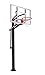 Goalrilla GS54 In Ground Basketball Hoop with Adjustable Height Backboard and Pro-Style, Breakaway Rim