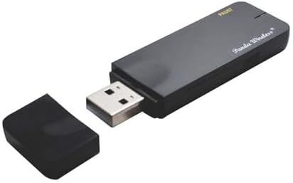 Panda Wireless N600 Dual Band (2.4GHz & 5.0GHz) 300Mbps Wireless N USB Adapter w/WPS Button - Windows XP/Vista/7/8/10/11, Zorin, Mint, Ubuntu, openSUSE, Fedora, Centos & Kali Linux