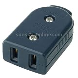 Hanks 'Shop. Adapter wtykowy żeńska Wall Universal Podróżne gniazdko elektryczne