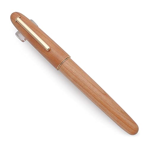 Czxwyst 9036 Natural Wood Fountain Pen Handmade Ink Pen cover