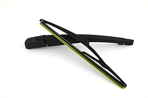 TarosTrade 244-1980-N-91981 Set Braccio E Spazzola Tergilunotto Lunghezza 290Mm Posteriore