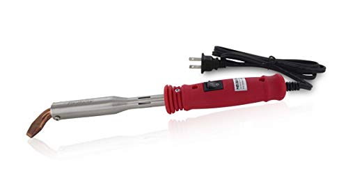 Miyako Usa 150 Watts Heavy Duty Soldering Iron, High-Performance Pencil Welder With Reinforced Plastic And Rubber Handle, Replaceable Tip And Power Switch (74B8150) #TOP1