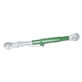 tensores brazos tractor Longitud del vástago (B): 320 mm – Diámetro de la rosca (A): 1 – 1/8 pulgadas