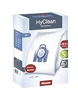 Miele 09917730 HyClean 3D Efficiency GN Dustbags, White, Pack of 4
