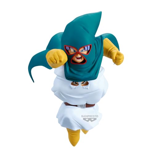 Banpresto Figura de Accion Mighty Mask (Vs Android 18 Vs Mr. Satan) Dragon Ball Z - Match Makers 13cm - PZ69646P Multicolor -...