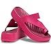 Crocs Women's Getaway Toe Loop Platform Sandals, LiteRide Comfort, Dragon Fruit, 10