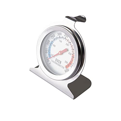 Termômetro Culinário para Forno Gás Elétrico Industrial ETC Aço Inox 300°C