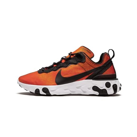 Nike herr react Element 55 PRM Su19 friidrotsskor, Flerfärgad Black Tour Yellow White 1-40 EU