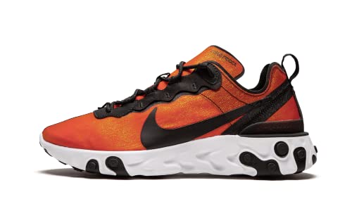 Genere: unisex Nike React Element 55 Prm Su19, Scarpe da Atletica Leggera Uomo, Multicolore (Black/Black/Tour Yellow/White 1), 40 EU