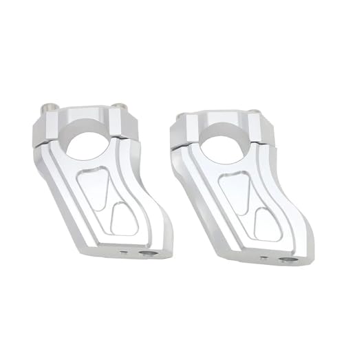 Fixation de guidon de moto 28 mm pontets réhausse contre la fatigue en R Nine T