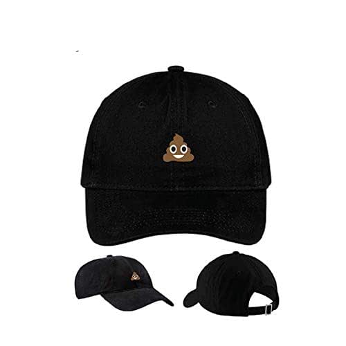 amazon-embroidered-poop-emoji-hat-poop-emoji-cap-emoji-dad-hat