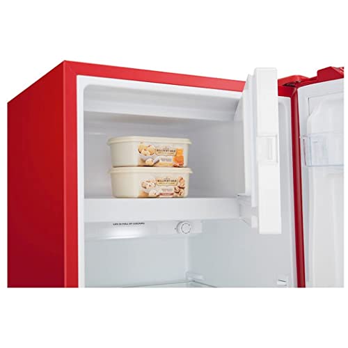 Hisense RR220D4ERF Frigorifero Monoporta Comscomparto Congelatore, 164 L, Rosso - 3