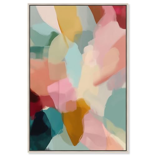 Blended Dream I �L�����o�X�v�����g �s���N ���_�� �E�H�[���A�[�g �A�[�g�����f�B �V���o�[�t���[���A16 x 24