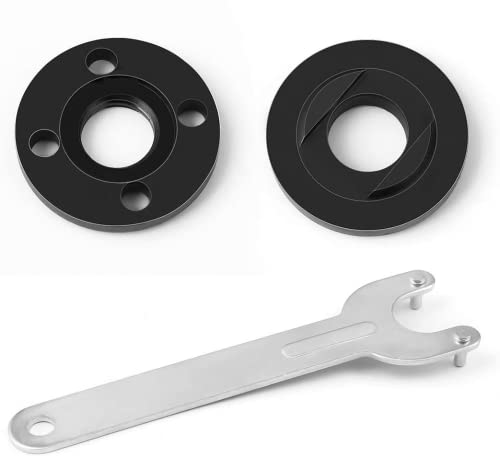 4.5" 5" 5/8-11 Angle Grinder Wrench Spanner Metal Lock Nut For Compatible With Dewalt Milwaukee Makita 193465-4 #TOP22