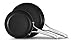 Calphalon 2029637 Premier Hard-Anodized Nonstick 2-Piece 8 10-Inch Frying Pan Set, 8/10 Combo, Black