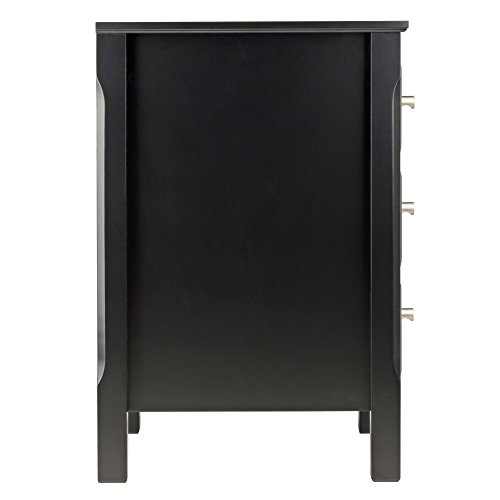 Winsome Timmy Accent Table, Black #TOP5