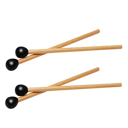 4Pcs Steel Tongue Drum Mallet, 16.5Cm Glockenspiel Sticks Drum Stick Mallet Kids Percussion Instrument Parts Used For Xylophone Glockenspiel Marimba Bell Chime #TOP14