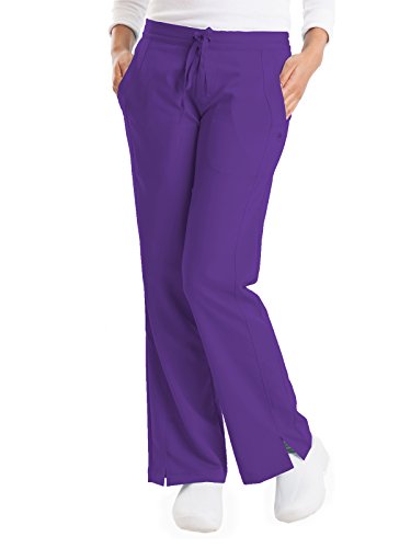 Purple Label Modern Fit by Healing Hands Women's Taylor Scrub Pant XX-Large Grape