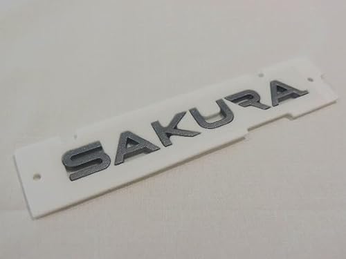 日産純正 サクラ 用 バックドア エンブレム 色々な車種に流用可能