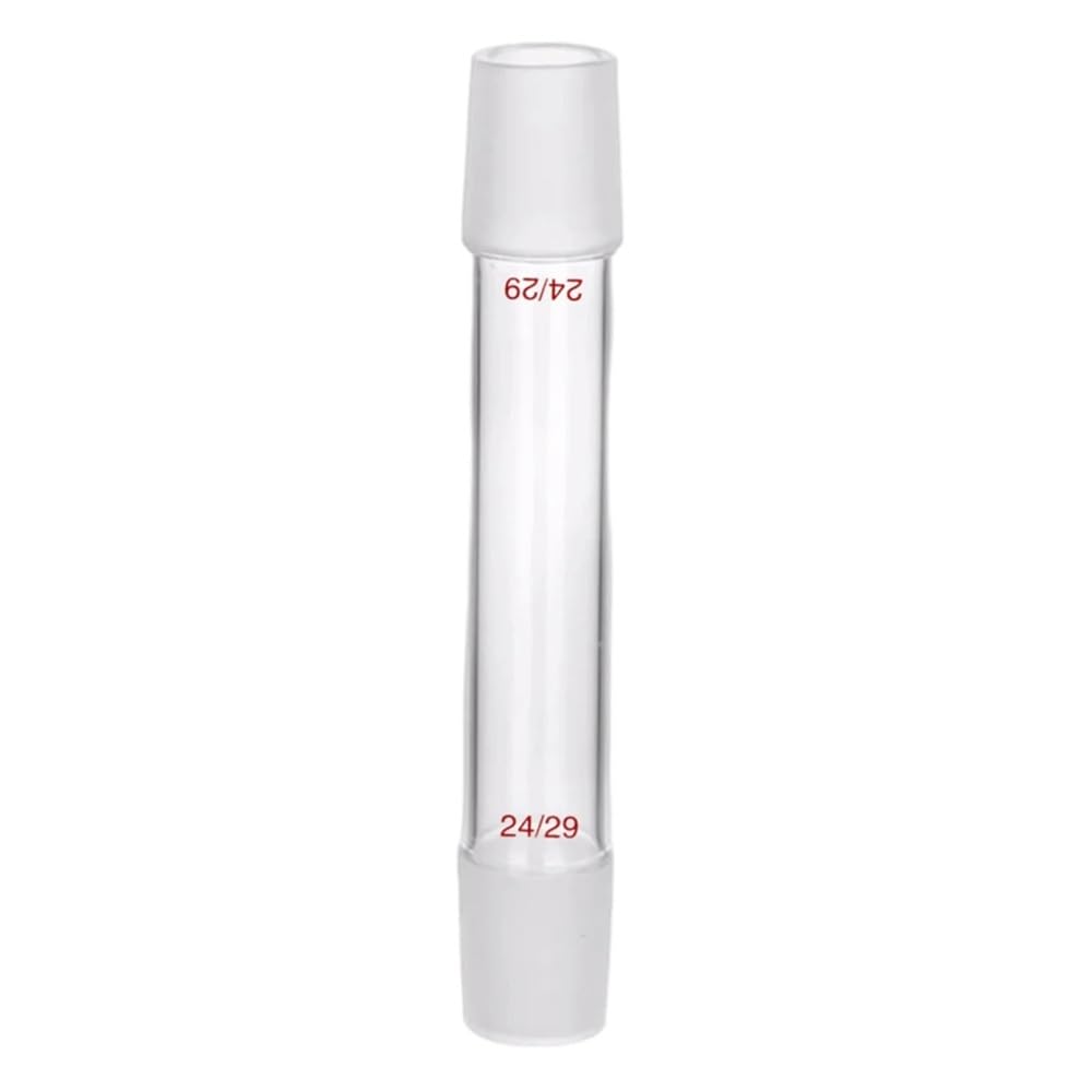 Adaptateur de connexion en verre 24/29 de haute précision avec joint mâle rectiligne