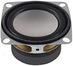Croptronia 2 inch Speaker 52 mm Diameter 4 Ohm 3W Speaker for Electronic Projects (Pack of 1)