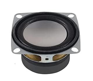 Croptronia 2 inch Speaker 52 mm Diameter 4 Ohm 3W Speaker for Electronic Projects (Pack of 1)