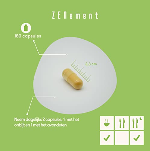 Lever Detox, met Mariadistel, Artisjok, Paardenbloem, Acerola, Curcumine en Bioflavonoïden, 180 Capsules | Zuiverend… - Image 5