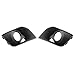 Outlander Sport Front Bumper Grill Kit Fits 2016 2017 2018 2019 Mitsubishi Outlander Sport ES, SE, SEL, GT, LE W/Molding Trim Strip & Fog Lights - Full Body Set