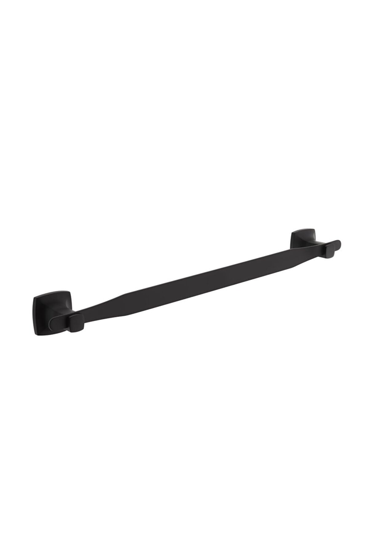 VitrA Base 400 A4411936 Uzun Havluluk, Mat Siyah