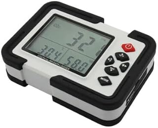 Portable Digital CO2 Monitor Gas Detector CO2 Meter Temperature Humidity Tester