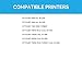 LD Remanufactured Ink Cartridge Replacement for HP 920XL CD972AN High Yield (Cyan) Compatible with HP OfficeJet 6500-All-in-One, OfficeJet 6000 7000 6500A 7500A 6500A 7500A