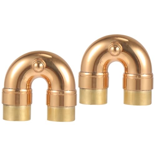 Accessoire de trompette courbé remplacement de cou pour instrument à vent