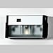 Quoizel UC1108 Transitional 1 Light Under Cabinet Fixture/ Xelogen Bulb, Stainless Steel