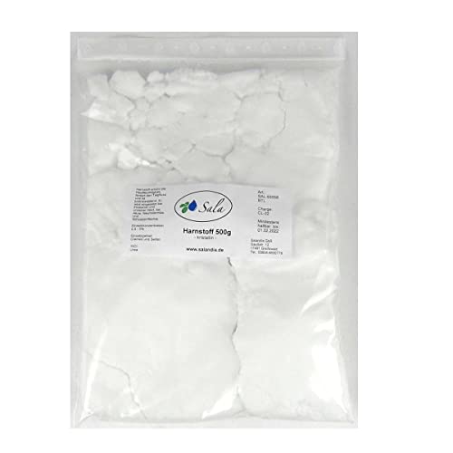 Sala Urea cristallina Urea Ph. Eur. 500 g bustina