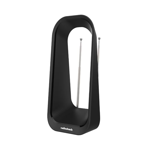 Antenne numérique d'intérieur RadioShack Full HD avec réception VHF