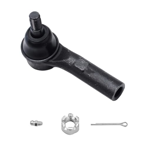 Image of Detroit Axle - 4WD Front End Control Arms Kit for 00-04 Dodge Dakota, 00-03 Durango, 2 Upper Control Arms w /Ball Joint 4 Outer & Inner Tie Rods 2000 2001 2002 2003 2004 Replacement - 6pc Set