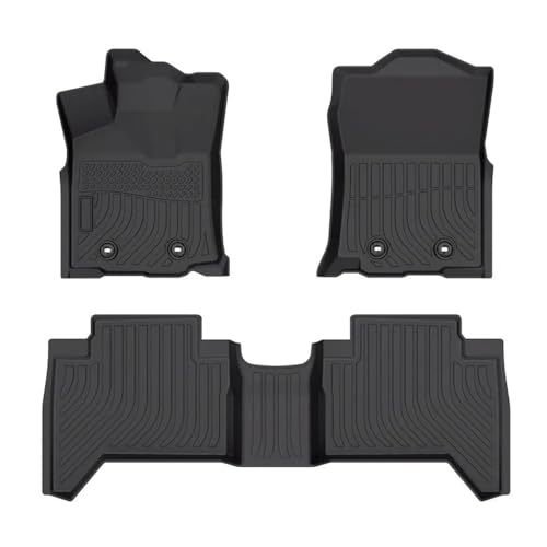 Tapis voiture Tacoma Double idéal pour les sorties outdoor en famille et les trajets de week-end